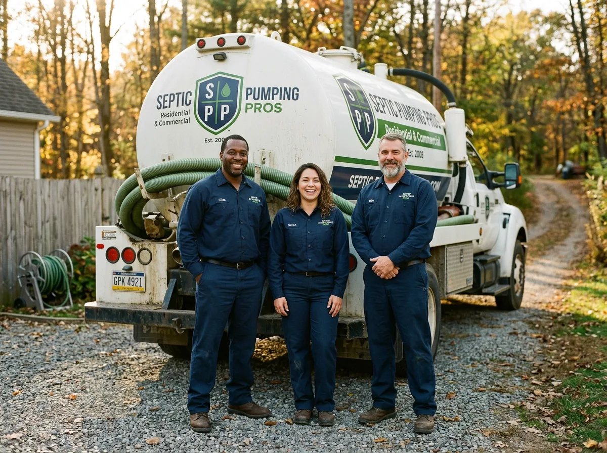 Septic Tank Pumping company in Buckner, MO