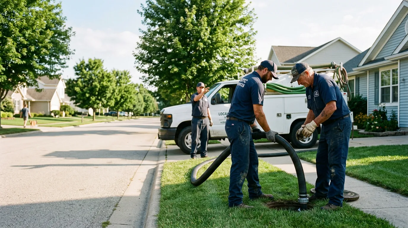 Septic Tank Pumping in Buckner, MO near me